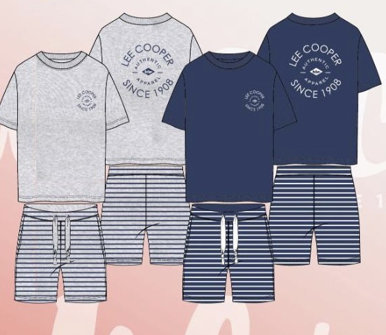 פיגמות גברים Lee cooper 