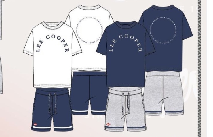 פיגמות גברים Lee cooper 