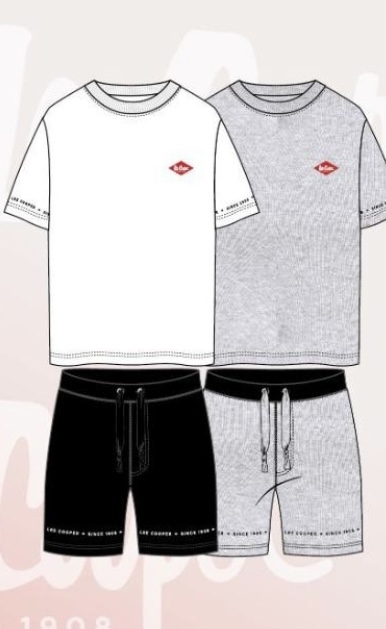 פיגמות גברים Lee cooper 